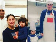 IN PICS: शेफ बने नन्हे तैमूर अली खान की CUTE तस्वीरें हो रहीं हैं वायरल, मम्मी करीना भी आईं नजर