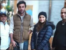 मनाली में 'ब्रह्मास्त्र' की शूटिंग कर रहे रणबीर-आलिया साथ में बिता रहे वक्त, सामने आई तस्वीर