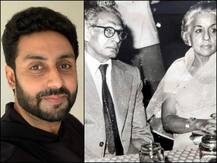 दादा हरिवंश राय बच्चन की 112वीं जयंती पर अभिषेक ने ऐसे किया याद, शेयर की ये तस्वीर