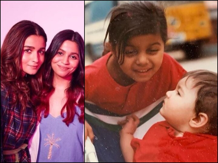 Alia Bhatt Wish Sister Shaheen Bhatt With A Special Massage Throwback