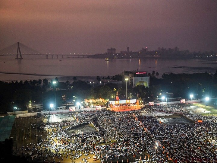 The politics of Maharashtra is decided by Shivaji Park itself एक बार फिर ऐतिहासिक पल का गवाह बना शिवाजी पार्क, शिवसेना का यहां से है भावनात्मक नाता