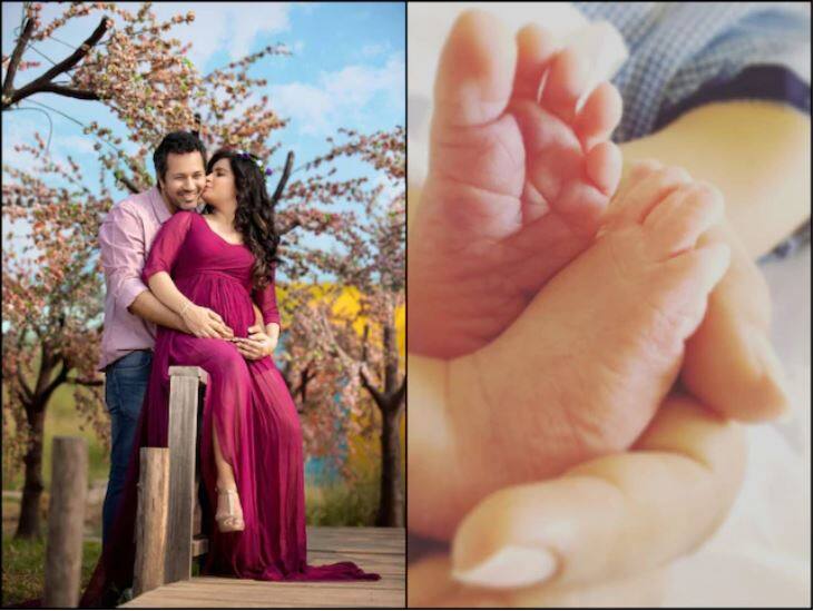 Tarak Mehta Ooltah Chashmah fame Priya Ahuja gave birth to a baby, share first pics of litter guest 'तारक मेहता का उल्टा चश्मा' फेम प्रिया आहूजा ने दिया बच्चे को जन्म, शेयर की नन्हें मेहमान की पहली तस्वीर