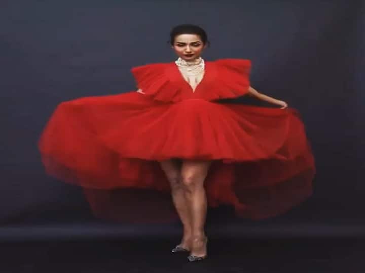 Malaika Arora latest dance video goes viral मलाइका का बूमरैंग वीडियो तेजी से हो रहा वायरल, रेड ड्रेस में ढा रही हैं कहर