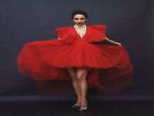 मलाइका का बूमरैंग वीडियो तेजी से हो रहा वायरल, रेड ड्रेस में ढा रही हैं कहर