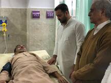 तेजस्वी यादव ने आमरण अनशन पर बैठे उपेंद्र कुशवाहा का किया समर्थन, CM नीतीश पर जमकर बरसे