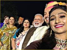 'ये रिश्ता क्या कहलाता है' फेम राजकुमारी मोहेना कुमारी की रिसेप्शन में प्रधानमंत्री मोदी ने की शिरकत