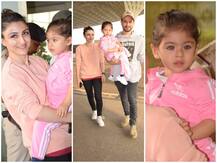 In Pics: बेटी इनाया के साथ एयरपोर्ट पर स्पॉट हुए कुणाल खेमू और सोहा अली खान, यहा देखिए तस्वीरें