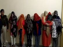 पुलिस ने सेक्स रैकेट का किया भंडाफोड, 4 युवकों सहित 6 युवतियों को पकड़ा