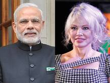अभिनेत्री पामेला ने लिखा पीएम मोदी को पत्र, कहा- शाकाहार को दें बढ़ावा
