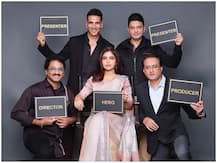 अक्षय कुमार की फिल्म 'दुर्गावती' में दिखेंगी भूमि पेडनेकर, सोशल मीडिया पर किया हॉरर फिल्म का ऐलान