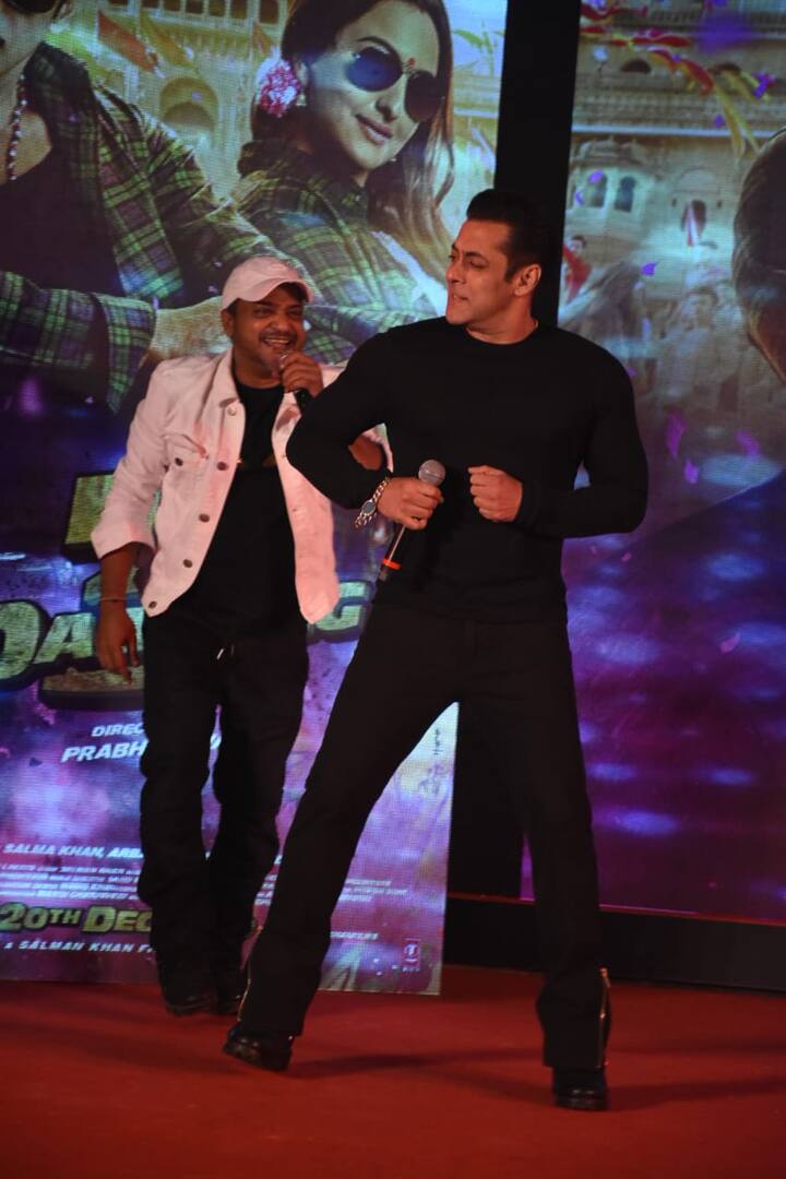 'दबंग 3' का ट्रेलर पहले ही रिलीज़ हो चुका है और लोगों ने उसे खूब पसंद भी किया है. (Photo Credit: Manav Manglani)