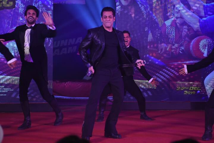 'मुन्नी बदनाम' के बजाय सलमान खान इस बार अपने फैंस के लिए 'मुन्ना बदनाम' लेकर आए हैं. (Photo Credit: Manav Manglani)