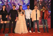 In Pics: 'दबंग 3' के सॉन्ग लॉन्च पर सलमान खान ने की खूब मस्ती और डांस, साई मांजरेकर संग खास अंदाज में दिखे