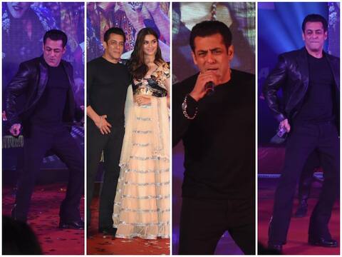 In Pics: 'दबंग 3' के सॉन्ग लॉन्च पर सलमान खान ने की खूब मस्ती और डांस, साई मांजरेकर संग खास अंदाज में दिखे In Pics: 'दबंग 3' के सॉन्ग लॉन्च पर सलमान खान ने की खूब मस्ती और डांस, साई मांजरेकर संग खास अंदाज में दिखे