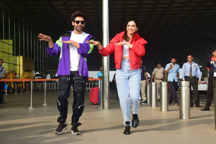 दीपिका ने इस चैलेंज का हिस्सा बनने को लेकर अपनी इच्छा जाहिर की और कार्तिक से गाना 'धीमे-धीमे' के सिग्नेचर स्टेप सिखाने के लिए सोशल मीडिया पर पोस्ट के जरिए अनुरोध किया. (Photo Credit: Manav Manglani)