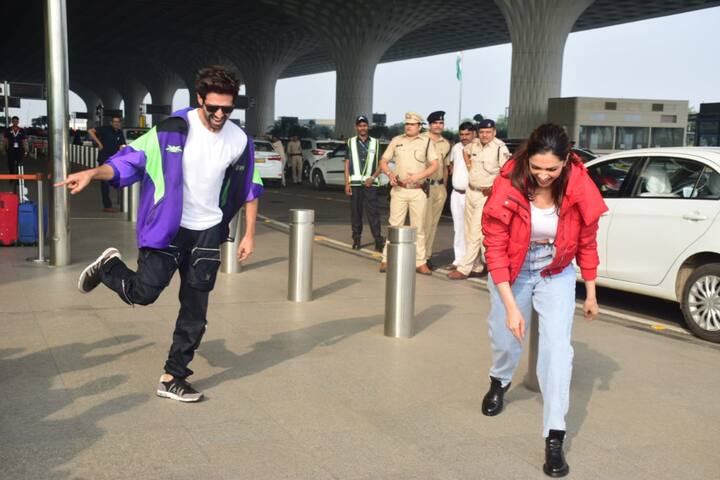 इस पर त्वरित प्रतिक्रिया देते हुए अभिनेता ने कहा कि वह उन्हें अपनी आगामी फिल्म 'धीमे-धीमे' का सिग्नेचर स्टेप जरूर सिखाएंगे. (Photo Credit: Manav Manglani)