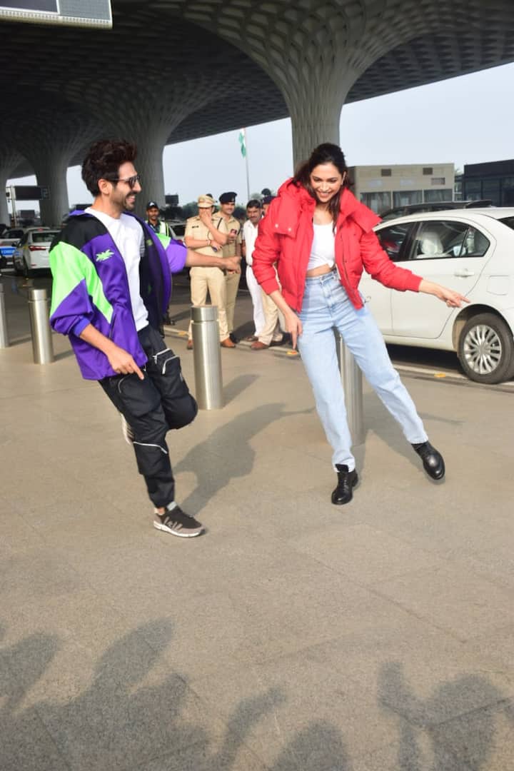 दीपिका और कार्तिक के फैंस को ये तस्वीरें काफी पसंद आ रही हैं.(Photo Credit: Manav Manglani)