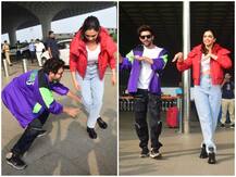 PHOTOS: कार्तिक आर्यन ने दीपिका पादुकोण को एयपोर्ट पर सिखाया डांस, सामने आई दिलचस्प तस्वीरें