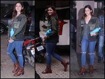 कूल अंदाज़ में संजय लीला भंसाली से मिलने पहुंची आलिया भट्ट, सामने आईं ये तस्वीरें