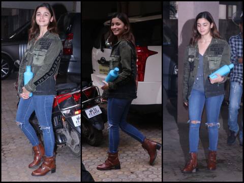 कूल अंदाज़ में संजय लीला भंसाली से मिलने पहुंची आलिया भट्ट, सामने आईं ये तस्वीरें कूल अंदाज़ में संजय लीला भंसाली से मिलने पहुंची आलिया भट्ट, सामने आईं ये तस्वीरें