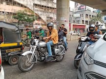 बुलेट पर सवार होकर 'पती पत्नी और वो' का प्रमोशन करने पहुंचे कार्तिक आर्यन