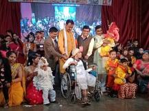 यूपीः प्रयागराज में दिव्यांग बच्चों ने किया कैटवॉक, मोह लिया दर्शकों का मन