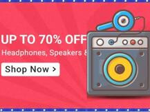 Flipkart Big Shopping Days Sale: होम थिएटर्स, ब्लुटूथ हेडफोन, ब्लुटूथ स्पीकर्स पर डिस्काउंट और ऑफर्स की बहार