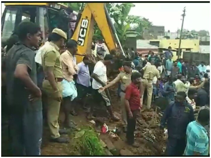 Heavy rains in Tamil Nadu, 15 killed as wall collapses तमिलनाडु में भारी बारिश से मचा हाहाकार, दीवार गिरने से 15 लोगों की मौत