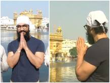 'लाल सिंह चड्डा' की शूटिंग से ब्रेक लेकर अमृतसर गोल्डन टेंपल में माथा टेकने पहुंचे आमिर खान, PHOTOS