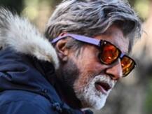 कड़ाके की ठंड में शूटिंग कर रहे अमिताभ बच्चन, फोटो देख बेटी श्वेता ने दिया ऐसा रिएक्शन