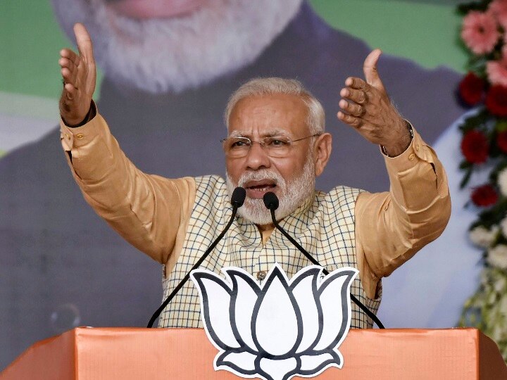 Jharkhand assembly election 2019: PM Modi on Ayodhya ram mandir And Adivasi झारखंड चुनाव: पीएम मोदी बोले- वनवास के समय 14 साल भगवान राम ने आदिवासियों के बीच बिताए