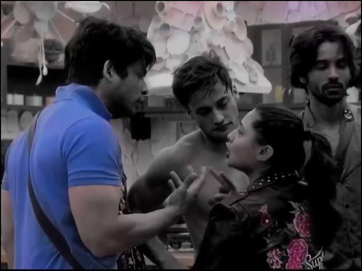 चाय की पत्ती और दूध को लेकर आपस में भिड़े सिद्धार्थ और रश्मि, एक दूसरे को बताया चोर और पागल Bigg Boss 13, Rashami desai fights with siddharth shukla चाय की पत्ती और दूध को लेकर आपस में भिड़े सिद्धार्थ और रश्मि, एक दूसरे को बताया चोर और पागल