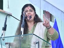 BJP नेता पंकजा मुंडे बोलीं- मैं अपने ऊपर लगे आरोपों से व्यथित हूं, 12 दिसंबर को बोलूंगी