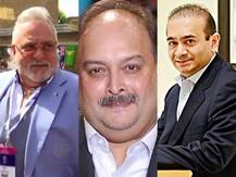 नीरव मोदी, विजय माल्या समेत देश छोड़कर भागने वाले 51 लोगों ने 17,900 करोड़ रुपये का चूना लगाया