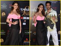 तस्वीरें: बेहद शानदार लुक में फिल्मफेयर ग्लैमर एंड स्टाइल अवार्ड्स में पहुंचे आलिया भट्ट और वरुण धवन