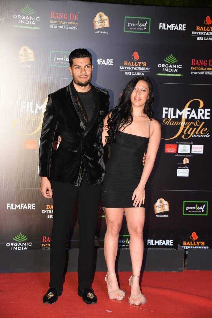 कृष्णा श्रॉफ अक्सर ही बॉयफ्रेंड एबन हयाम्स के साथ इंस्टाग्राम पर तस्वीरें शेयर करती रहती हैं. (Photo Credit: Manav Manglani)