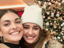 क्रिसमस से पहले दोस्तों के साथ दिशा पाटनी ने ऐसे मनाया जश्न, सामने आई ये तस्वीरें