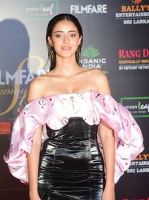 अवॉर्ड नाइट में कार्तिक आर्यन के साथ खास अंदाज में दिखीं अनन्या पांडे, सामने आई ऐसी तस्वीरें