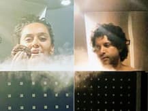 फरहान अख्तर-शिबानी दांडेकर ने कराया क्रायोथेरेपी ट्रीटमेंट, सामने आई ऐसी तस्वीरें