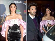 अवॉर्ड नाइट में कार्तिक आर्यन के साथ खास अंदाज में दिखीं अनन्या पांडे, सामने आई ऐसी तस्वीरें