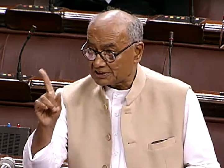 दिग्विजय सिंह को इस केंद्रीय मंत्री पर है किसान आंदोलन को सुलझा लेने का भरोसा In Rajya Sabha Digvijay Singh says why not Rajnath Singh tackle farmers protest in place of Narendra Tomar दिग्विजय सिंह को इस केंद्रीय मंत्री पर है किसान आंदोलन को सुलझा लेने का भरोसा