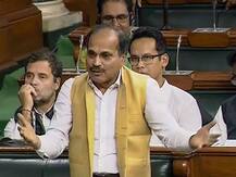 कांग्रेस नेता अधीर रंजन चौधरी ने 'निर्बला' कहने पर निर्मला सीतारमण से मांगी माफी, बोले- मेरी बहन जैसी हैं