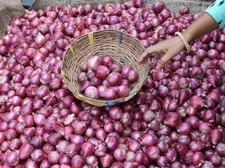 Only 25 thousand tons of onion buffer stock left with the government, know the reason Onion Price: सरकार के पास सिर्फ 25 हजार टन प्याज का बफर स्टॉक बाकी