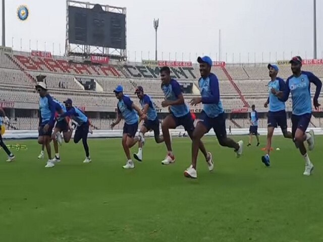 Indian team takes their fitness practice to next level, included this new drill