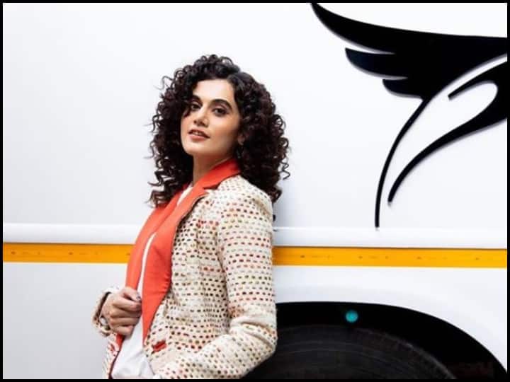 Taapsee pannu learning cricket for mithali raj biopic मिताली राज की बायोपिक को लेकर बोली तापसी, 'रोल के लिए क्रिकेट सीखना सबसे चैलेंजिंग'