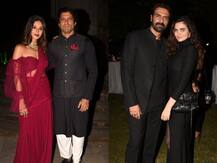 गर्लफ्रेंड गैब्रिएला और शिबानी दांडेकर के साथ इवेंट में खास अंदाज में पहुंचे अर्जुन रामपाल और फरहान अख्तर