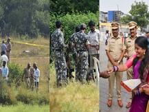 IN PICS: हैदराबाद गैंगरेप-हत्या मामला: घटनास्थल पर पहुंचने के बाद आरोपियों ने की फायरिंग, फिर हुआ एनकाउंटर