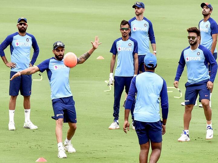 IND vs AUS: भारतीय टीम ने सीमित ओवरों और टेस्ट मैच के लिए एक साथ अभ्यास किया IND vs AUS: Indian team practiced together for limited overs and Test matches IND vs AUS: भारतीय टीम ने सीमित ओवरों और टेस्ट मैच के लिए एक साथ अभ्यास किया