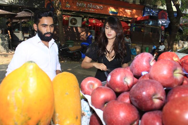 रिया अपनी फिटनेस और बोल्ड तस्वीरों को लेकर भी अपने फैंस के बीच छाई रहती हैं. (Photo Credit: Manav Manglani)