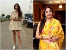 'बधाई हो' मूवी में 'मां' की भूमिका निभाने वाली नीना गुप्ता ने अब अपनाया बोल्ड लुक, वायरल हो रही है ये तस्वीर